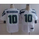 nike nfl jerseys seattle seahawks #10 richardson white[Elite]