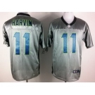 nike nfl jerseys seattle seahawks #11 harvin grey[Elite shadow]