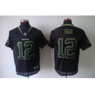 nike nfl jerseys seattle seahawks #12 fan black[Elite lights out]