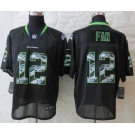 nike nfl jerseys seattle seahawks #12 fan black[Elite united sideline]