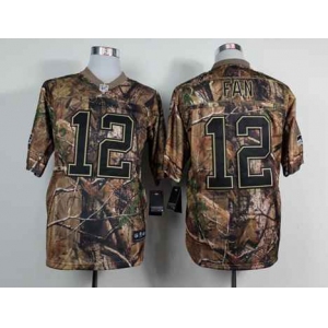 nike nfl jerseys seattle seahawks #12 fan camo[Elite]