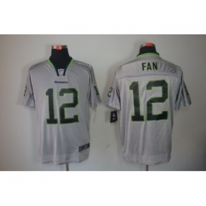 nike nfl jerseys seattle seahawks #12 fan grey[Elite lights out]