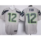 nike nfl jerseys seattle seahawks #12 fan grey[Elite]