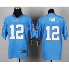 nike nfl jerseys seattle seahawks #12 fan lt.blue[Elite]