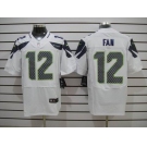 nike nfl jerseys seattle seahawks #12 fan white[Elite]