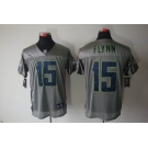 nike nfl jerseys seattle seahawks #15 flynn grey[Elite shadow]