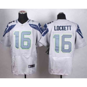 nike nfl jerseys seattle seahawks #16 lockett grey[Elite]