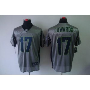 nike nfl jerseys seattle seahawks #17 edwards grey[edwards][Elite shadow]