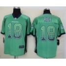 nike nfl jerseys seattle seahawks #18 sidney rice green[Elite drift fashion]