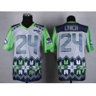 nike nfl jerseys seattle seahawks #24 lynch [Elite Style Noble Fashion]