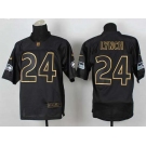 nike nfl jerseys seattle seahawks #24 marshawn lynch black[Elite gold lettering fashion]