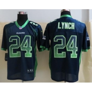 nike nfl jerseys seattle seahawks #24 marshawn lynch blue[Elite drift fashion]