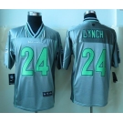 nike nfl jerseys seattle seahawks #24 marshawn lynch grey[Elite vapor]