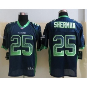nike nfl jerseys seattle seahawks #25 sherman blue[Elite drift fashion]