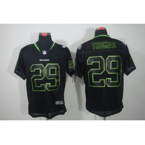 nike nfl jerseys seattle seahawks #29 earl thomas black[Elite lights out]