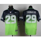 nike nfl jerseys seattle seahawks #29 earl thomas blue-green[Elite drift fashion][second version]