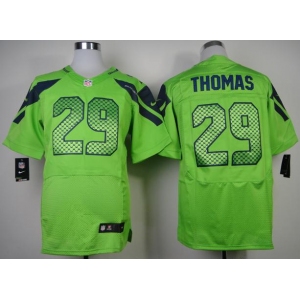 nike nfl jerseys seattle seahawks #29 earl thomas green[Elite]