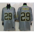 nike nfl jerseys seattle seahawks #29 earl thomas grey[Elite lights out]