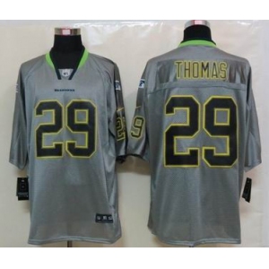 nike nfl jerseys seattle seahawks #29 earl thomas grey[Elite lights out]
