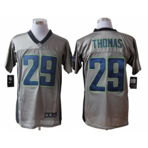 nike nfl jerseys seattle seahawks #29 earl thomas grey[Elite shadow]