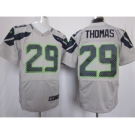 nike nfl jerseys seattle seahawks #29 earl thomas grey[Elite]