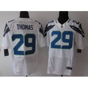 nike nfl jerseys seattle seahawks #29 earl thomas white[Elite]