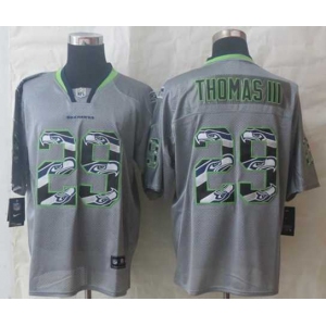 nike nfl jerseys seattle seahawks #29 thomasiii grey[Elite united sideline]