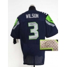 nike nfl jerseys seattle seahawks #3 wilson blue[Elite signature]