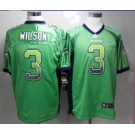 nike nfl jerseys seattle seahawks #3 wilson green [Elite drift fashion]