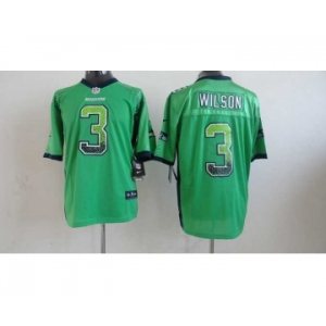 nike nfl jerseys seattle seahawks #3 wilson green[Elite drift fashion]