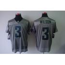 nike nfl jerseys seattle seahawks #3 wilson grey[Elite shadow]