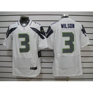 nike nfl jerseys seattle seahawks #3 wilson white[Elite]