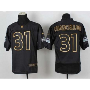 nike nfl jerseys seattle seahawks #31 kam chancellor black[Elite gold lettering fashion]