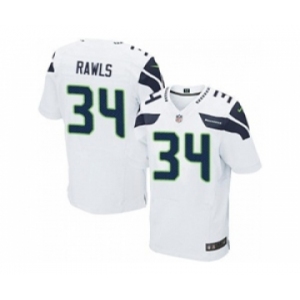 nike nfl jerseys seattle seahawks #34 rawls white[Elite]