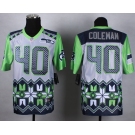 nike nfl jerseys seattle seahawks #40 coleman[Elite Style Noble Fashion]