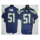 nike nfl jerseys seattle seahawks #51 bruce irvin blue[Elite]