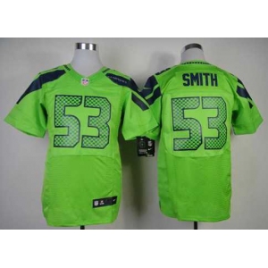 nike nfl jerseys seattle seahawks #53 smith green[Elite]