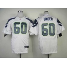 nike nfl jerseys seattle seahawks #60 unger white[Elite]