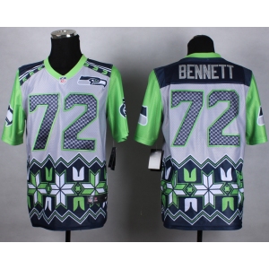 nike nfl jerseys seattle seahawks #72 bennett[Elite Style Noble Fashion]