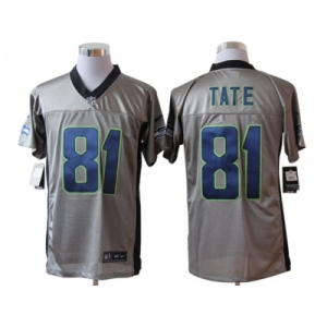 nike nfl jerseys seattle seahawks #81 golden tate grey[Elite shadow]