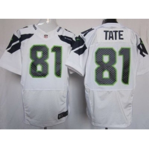 nike nfl jerseys seattle seahawks #81 golden tate white[Elite]
