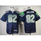 nike nfl jerseys seattle seahawks #82 willson blue[Elite]