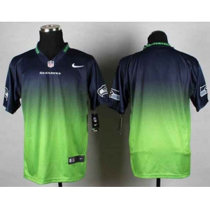 nike nfl jerseys seattle seahawks blank blue-green[Elite drift fashion][second version]