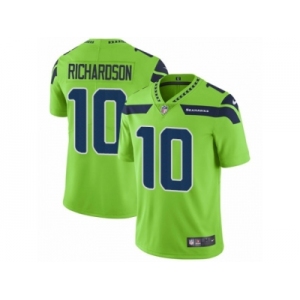 Men Nike Seattle Seahawks #10 Paul Richardson Vapor Untouchable Limited Green NFL Jersey