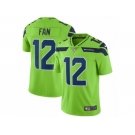 Men Nike Seattle Seahawks 12th Fan Vapor Untouchable Limited Green NFL Jersey