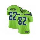 Men Nike Seattle Seahawks #82 Luke Willson Vapor Untouchable Limited Green NFL Jersey