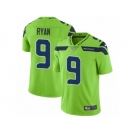 Men Nike Seattle Seahawks #9 Jon Ryan Vapor Untouchable Limited Green NFL Jersey