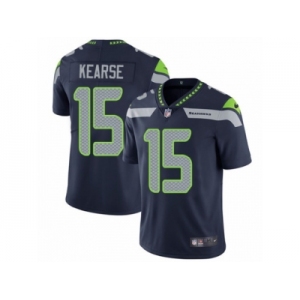 Men's Nike Seattle Seahawks #15 Jermaine Kearse Vapor Untouchable Limited Steel Blue Team Color NFL Jersey