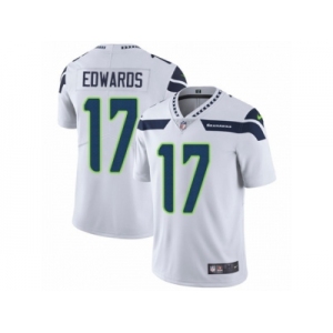 Men's Nike Seattle Seahawks #17 Braylon Edwards Vapor Untouchable Limited White NFL Jersey
