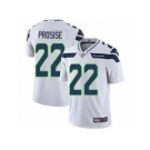 Men's Nike Seattle Seahawks #22 C. J. Prosise Vapor Untouchable Limited White NFL Jersey